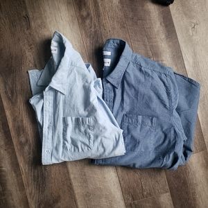 Mens lot of saddlebred shirts xxl